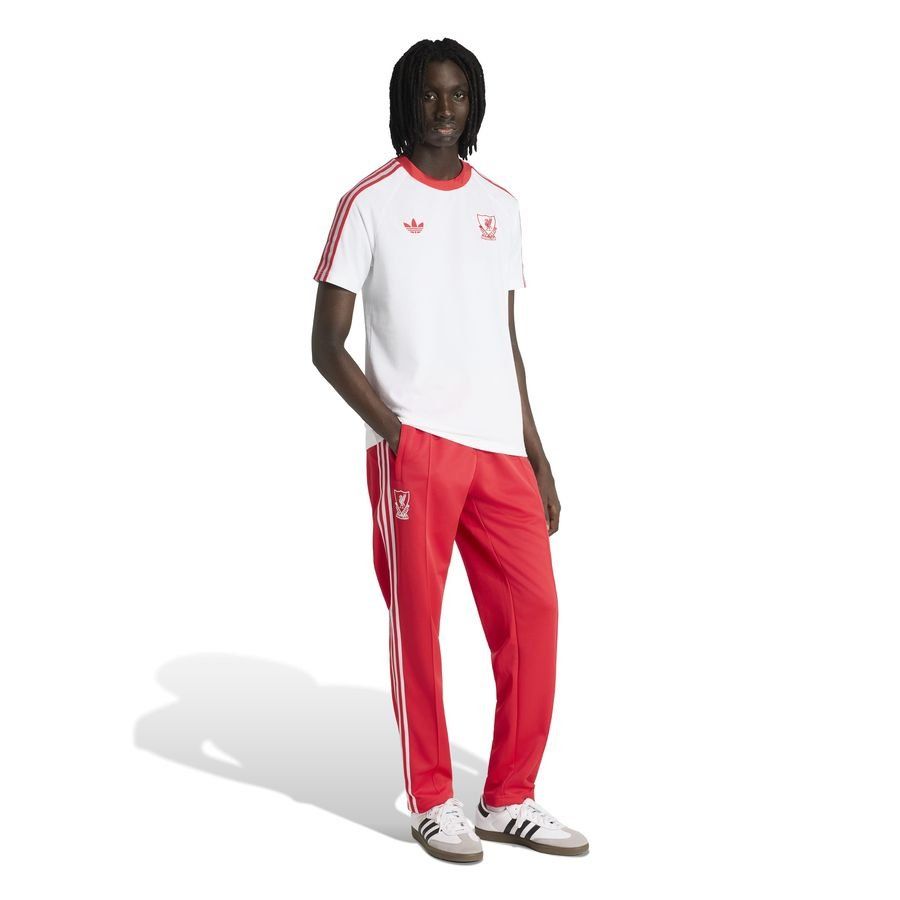 Liverpool T-Shirt OG - White - Men's-SoccerKits Hub | Buy Soccer Jerseys Online